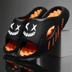 Men's Slippers EVA Non-slip Slides Fashion Home Slippers Comfortable Men's Slides Casual Sandals Outdoor Indoor Shoes Big Size