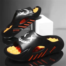 Men's Slippers EVA Non-slip Slides Fashion Home Slippers Comfortable Men's Slides Casual Sandals Outdoor Indoor Shoes Big Size