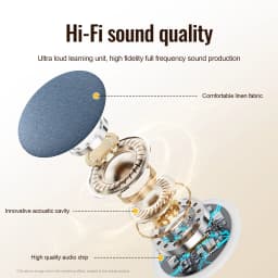 New Under Pillow Sleep Speaker Ultra Slim Hifi Bone Conduction Sound Machine Noise Reduction For Deep Sleep Relaxation 2026