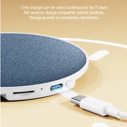 New Under Pillow Sleep Speaker Ultra Slim Hifi Bone Conduction Sound Machine Noise Reduction For Deep Sleep Relaxation 2026