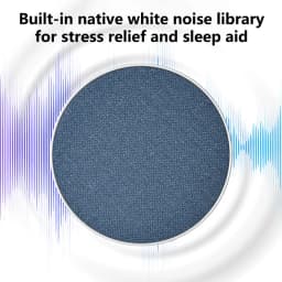 New Under Pillow Sleep Speaker Ultra Slim Hifi Bone Conduction Sound Machine Noise Reduction For Deep Sleep Relaxation 2026