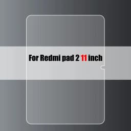 9H Tempered Glass For Xiaomi Redmi Pad 2 Pro 12.1-inch For Redmi Pad 2 11-inch Screen Protector Protective Film