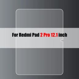 9H Tempered Glass For Xiaomi Redmi Pad 2 Pro 12.1-inch For Redmi Pad 2 11-inch Screen Protector Protective Film
