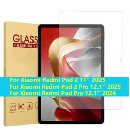 9H Tempered Glass For Xiaomi Redmi Pad 2 Pro 12.1-inch For Redmi Pad 2 11-inch Screen Protector Protective Film