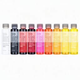 DSPIAE XSM Model Hobby DIY Airbrush Paint Set 50ML Metallic Water-Based Pigments Pre-Mixed for Assembly Spraying Model DIY