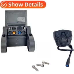 Original Dashboard Display Screen Control Panel with Turn Signal for JOYOR T6 T10  Electric Scooter Replacement Parts