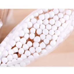 200/500 Double Round Headed Cotton Swabs Headed Cotton Swabs Bamboo Sticks  Nose Ears Personal Care