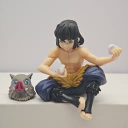 Anime Demon Slayer Action Figures Tanjirou Tomioka GiyuuZenitsu Kochou Nezuko Anime Figure Collect Kid Doll Toys for Children SS