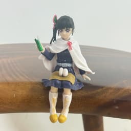 Anime Demon Slayer Action Figures Tanjirou Tomioka GiyuuZenitsu Kochou Nezuko Anime Figure Collect Kid Doll Toys for Children SS
