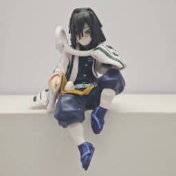Anime Demon Slayer Action Figures Tanjirou Tomioka GiyuuZenitsu Kochou Nezuko Anime Figure Collect Kid Doll Toys for Children SS