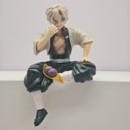 Anime Demon Slayer Action Figures Tanjirou Tomioka GiyuuZenitsu Kochou Nezuko Anime Figure Collect Kid Doll Toys for Children SS