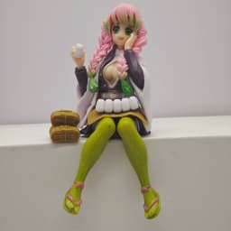 Anime Demon Slayer Action Figures Tanjirou Tomioka GiyuuZenitsu Kochou Nezuko Anime Figure Collect Kid Doll Toys for Children SS