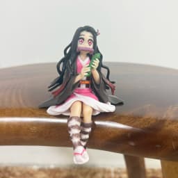 Anime Demon Slayer Action Figures Tanjirou Tomioka GiyuuZenitsu Kochou Nezuko Anime Figure Collect Kid Doll Toys for Children SS