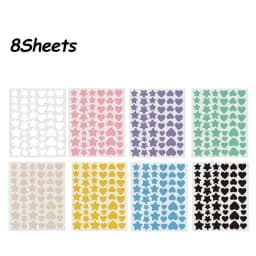 8/16Pcs Colorful Star Acne Patch Improve Women Skin Hydrocolloid Acne Tool Acne Cover Pimple Patch Portable Skin Care Tools