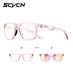 SCVCN Women's Sunglasses 2026 Polarized Men Camping Hiking Driving Glasses Sports UV400 Lenses Y2K Glasses Luxury Eyewear