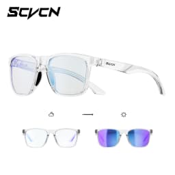 SCVCN Women's Sunglasses 2026 Polarized Men Camping Hiking Driving Glasses Sports UV400 Lenses Y2K Glasses Luxury Eyewear
