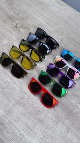 SCVCN Women's Sunglasses 2026 Polarized Men Camping Hiking Driving Glasses Sports UV400 Lenses Y2K Glasses Luxury Eyewear