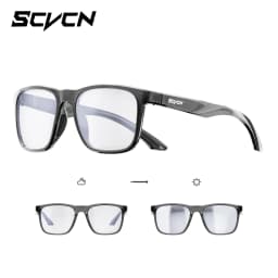 SCVCN Women's Sunglasses 2026 Polarized Men Camping Hiking Driving Glasses Sports UV400 Lenses Y2K Glasses Luxury Eyewear
