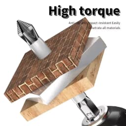 Anti-slip Hex Cross Drill Bits Hand Tools Parts Magnetic Electricians Mechanics Woodworking Installation Repair Accessories Gift