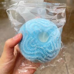 Fuzz Ball Squishy Toy Wonder Waves Vent Ball Textured Stress Relief Fidget Toy Squeeze for Adults Anti-anxiety Toy