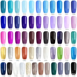 VENALISA Nail Gel Varnish TPO FREE Soak Off UV LED Organic Odorless Enamels Nail Art Colors 12ml 120Colors UV Gel Nail Polish