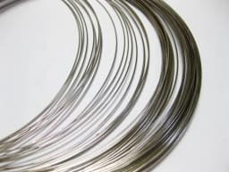 Memory Wire About 50 Loops Necklace Choker Collar 115mm