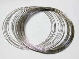 Memory Wire About 50 Loops Necklace Choker Collar 115mm