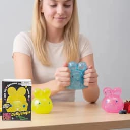 NEW HOT Needoh Nice Cube Sensory Stress Reliever Multiple Styles Fidget Tool for Anxiety Focus Desk Sensory Cube for Adults Kids