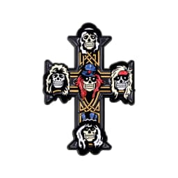 Punk Rock Band Enamel Pins Heavy Metal Music Album Retro Cassette Tape Brooches Lapel Badge Jewelry Gifts for Fans Friends