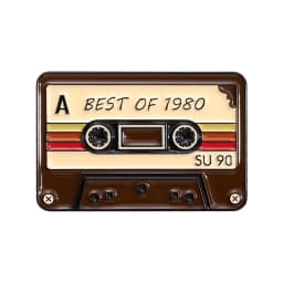 Punk Rock Band Enamel Pins Heavy Metal Music Album Retro Cassette Tape Brooches Lapel Badge Jewelry Gifts for Fans Friends