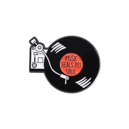 Punk Rock Band Enamel Pins Heavy Metal Music Album Retro Cassette Tape Brooches Lapel Badge Jewelry Gifts for Fans Friends