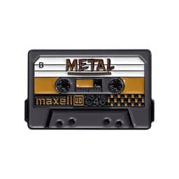 Punk Rock Band Enamel Pins Heavy Metal Music Album Retro Cassette Tape Brooches Lapel Badge Jewelry Gifts for Fans Friends