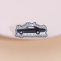 Punk Rock Band Enamel Pins Heavy Metal Music Album Retro Cassette Tape Brooches Lapel Badge Jewelry Gifts for Fans Friends