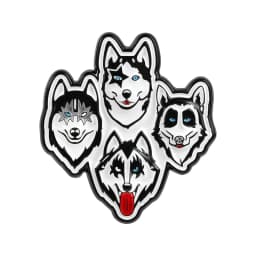 Punk Rock Band Enamel Pins Heavy Metal Music Album Retro Cassette Tape Brooches Lapel Badge Jewelry Gifts for Fans Friends