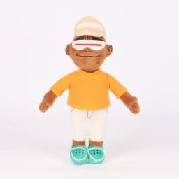 New Gorillaz Noodle Plush Kawaii Virtual Band Street Fighter Stuffed Doll Cute Red Cloak Boy For Fans Enthusiast Children's Gift
