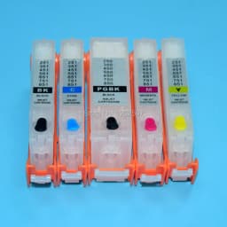 PGI-150 CLI-151 Refillable Ink Cartridge For Canon MG5410 MG5510 MG5610 MG6410 MG6610 IP7210 MX721 Ix6810 Printers