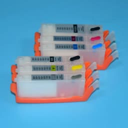 PGI-150 CLI-151 Refillable Ink Cartridge For Canon MG5410 MG5510 MG5610 MG6410 MG6610 IP7210 MX721 Ix6810 Printers