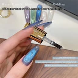MIANEL Water Drop Top Coat 2026 SpringSummer Collection Clear Versatile Water Drop Shape Nail Art Functional Gel