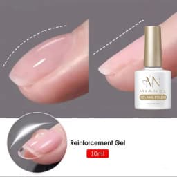 MIANEL Water Drop Top Coat 2026 SpringSummer Collection Clear Versatile Water Drop Shape Nail Art Functional Gel
