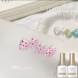 MIANEL Water Drop Top Coat 2026 SpringSummer Collection Clear Versatile Water Drop Shape Nail Art Functional Gel