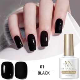 MIANEL Water Drop Top Coat 2026 SpringSummer Collection Clear Versatile Water Drop Shape Nail Art Functional Gel