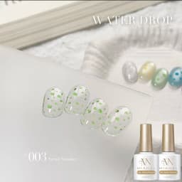 MIANEL Water Drop Top Coat 2026 SpringSummer Collection Clear Versatile Water Drop Shape Nail Art Functional Gel