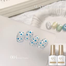 MIANEL Water Drop Top Coat 2026 SpringSummer Collection Clear Versatile Water Drop Shape Nail Art Functional Gel