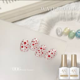 MIANEL Water Drop Top Coat 2026 SpringSummer Collection Clear Versatile Water Drop Shape Nail Art Functional Gel