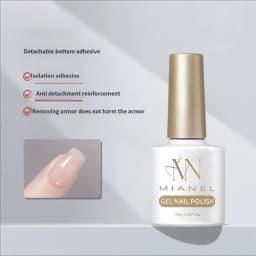 MIANEL Water Drop Top Coat 2026 SpringSummer Collection Clear Versatile Water Drop Shape Nail Art Functional Gel