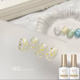 MIANEL Water Drop Top Coat 2026 SpringSummer Collection Clear Versatile Water Drop Shape Nail Art Functional Gel