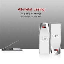 2TB USB3.2 Flash Drive High Speed Type-C U Disk Large Capacity  Waterproof  Portable Memoria  Usb Flash Disk ﻿2TB 1TB 512GB New