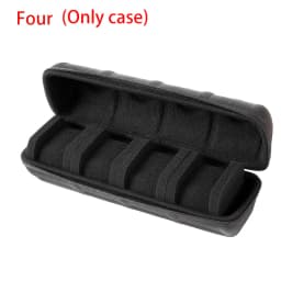 Watch Box Organizer For Men or Women Watch Travel Case Portable Storage Watch Display Holder for Wristwatches and Smart Watches