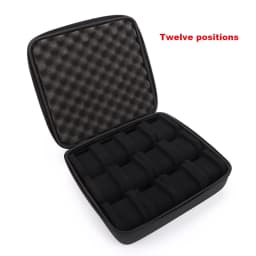 Watch Box Organizer For Men or Women Watch Travel Case Portable Storage Watch Display Holder for Wristwatches and Smart Watches