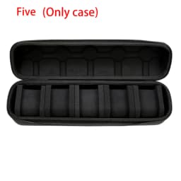 Watch Box Organizer For Men or Women Watch Travel Case Portable Storage Watch Display Holder for Wristwatches and Smart Watches